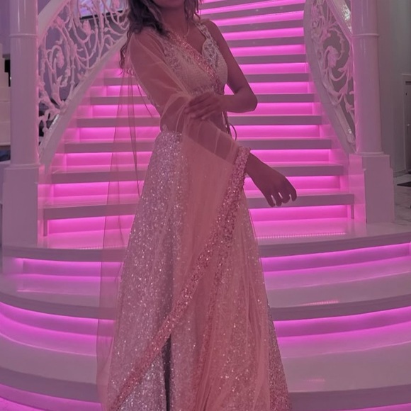 Punjabi lengha - Picture 4 of 4